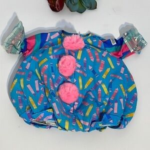 Vintage Cabbage Patch Kids Clown Outfit